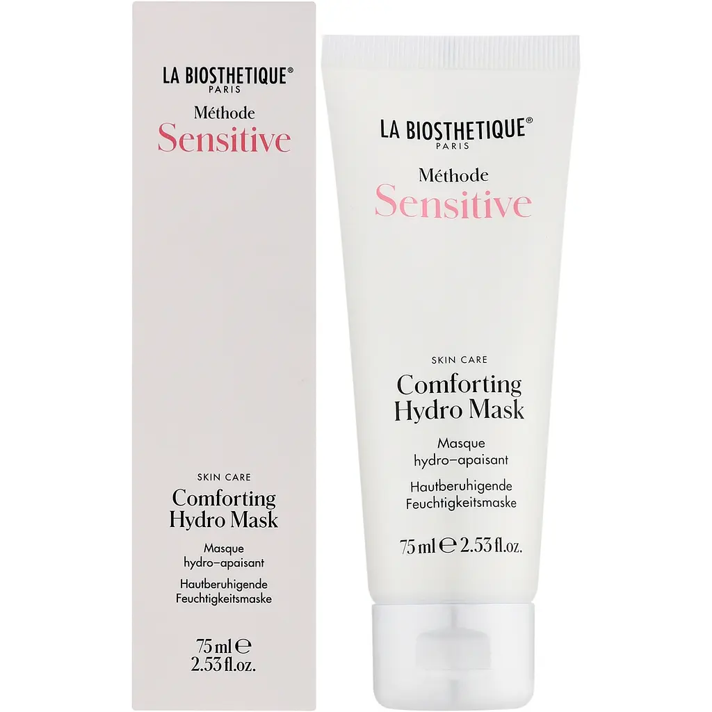 Гідромаска La Biosthetique Methode Sensitive Comforting Hydro Mask заспокійлива 75 мл