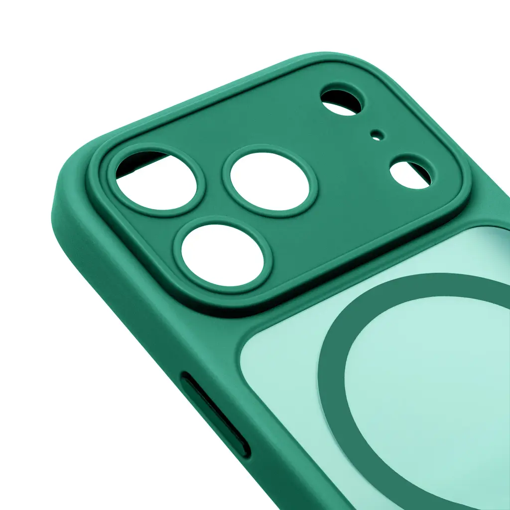 Чохол ArmorStandart Lush MagCase для Apple iPhone 17 Pro Max Dark Green - фото 4
