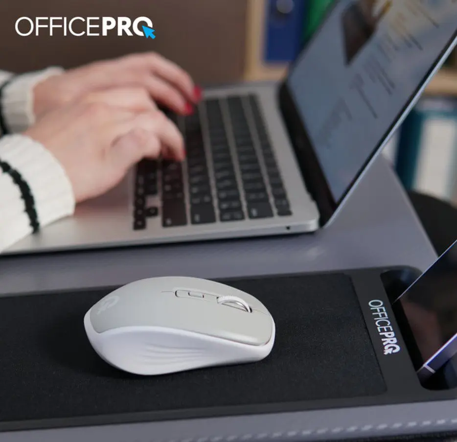 Підставка для ноутбука до 21 дюймів OfficePro CP-615-G Grey - фото 8