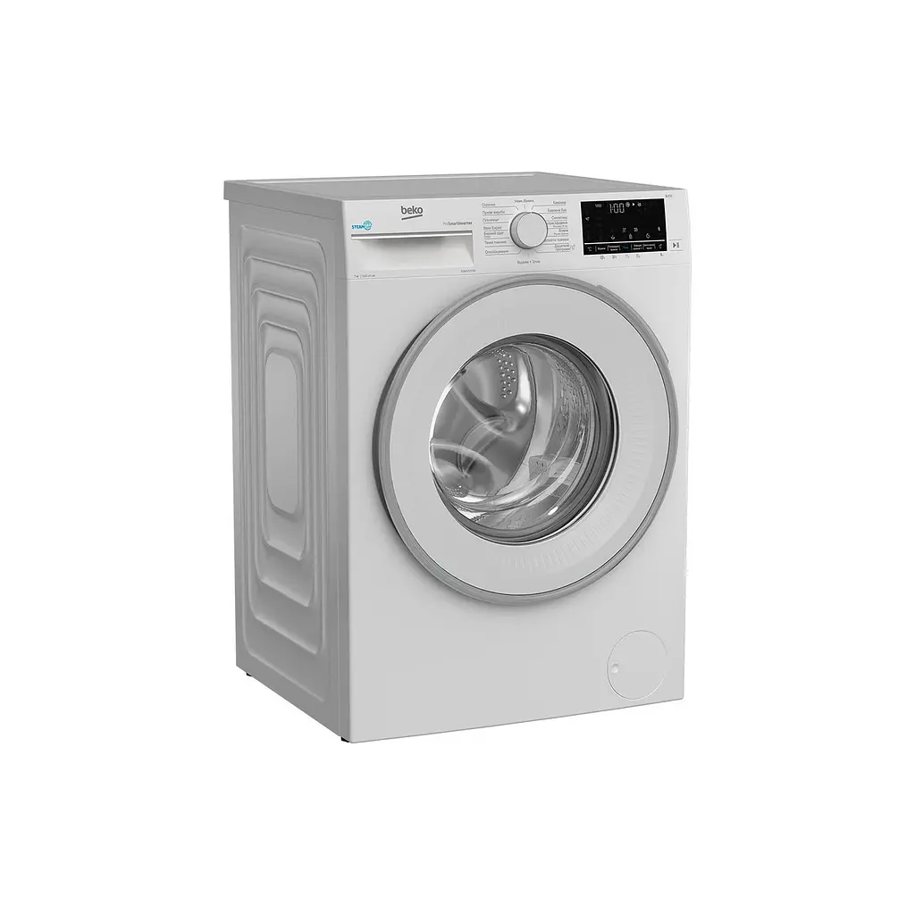 Пральна машина автоматична Beko B3WFU5723W - фото 2