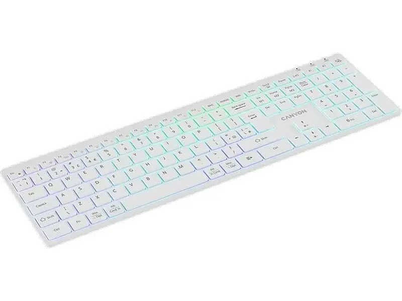 Клавіатура Canyon CNS-HBTK11W - фото 3