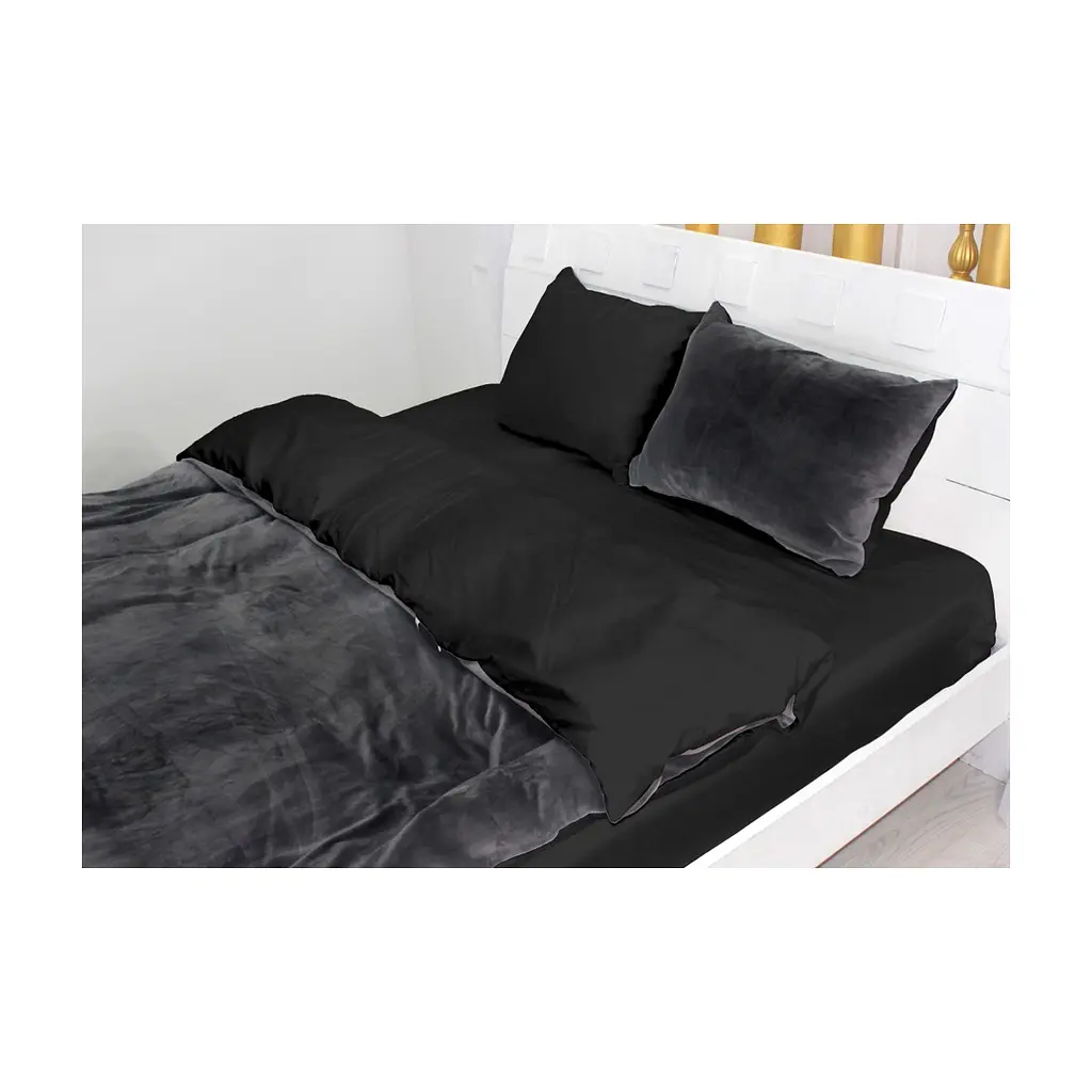 Постільна білизна MirSon Велюр Winter Delicate 28-0099 Bocciolo 143х210 (2200004048000) - фото 3
