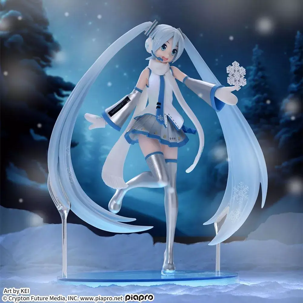 Фігурка Sega Вокалоїд Хацуне Міку Vocaloid Hatsune Miku Snow 22 см S V HM S 22 - фото 3