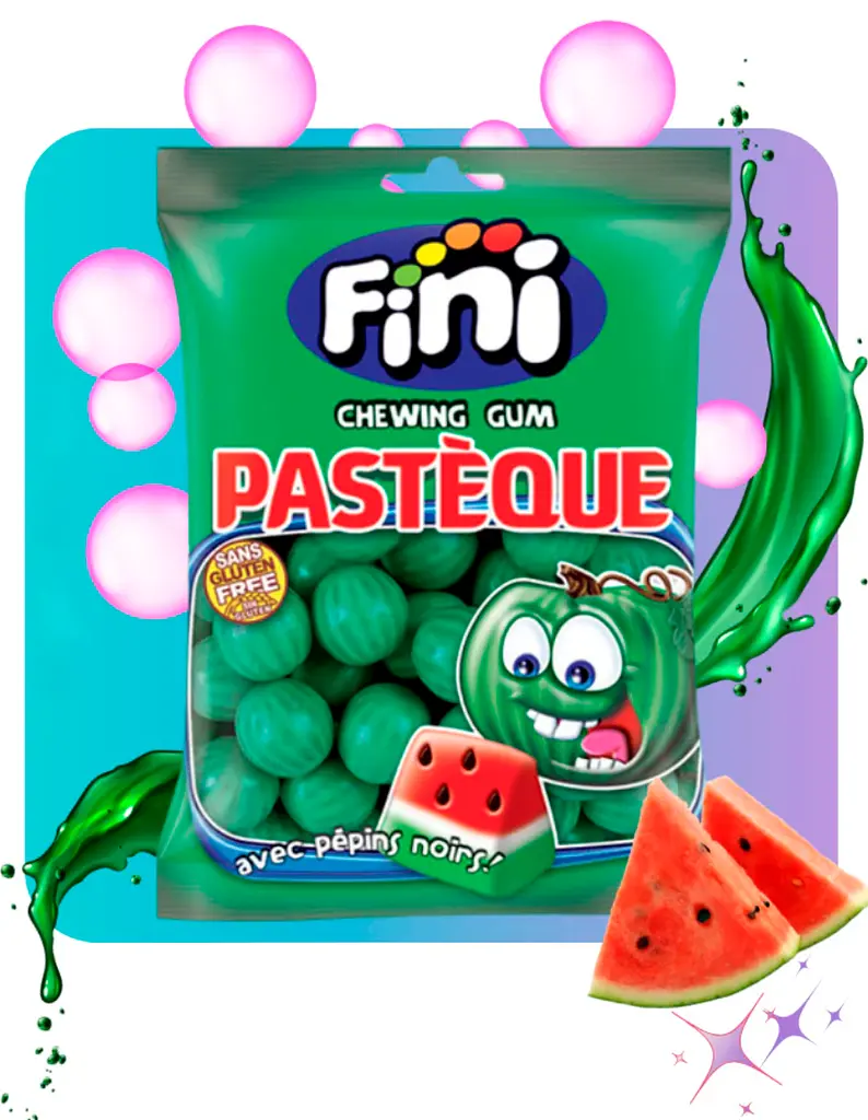 Жуйка Fini Watermelon 80г - фото 2