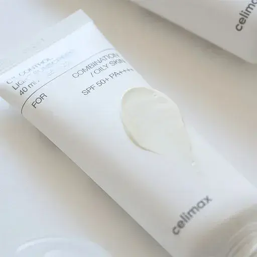 Легкий себорегулюючий сонцезахисний крем Celimax Oil Control Light Sunscreen SPF 50+ 40 мл - фото 3