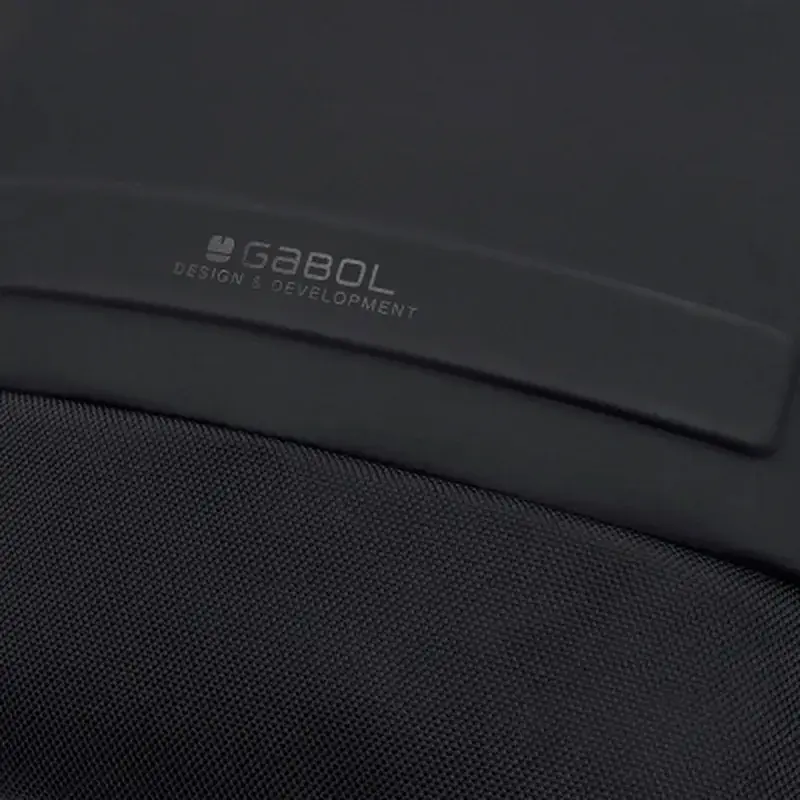 Рюкзак туристичний Gabol Expandable Backpack Capital 9/11L Black (413156-001) (930733) - фото 8