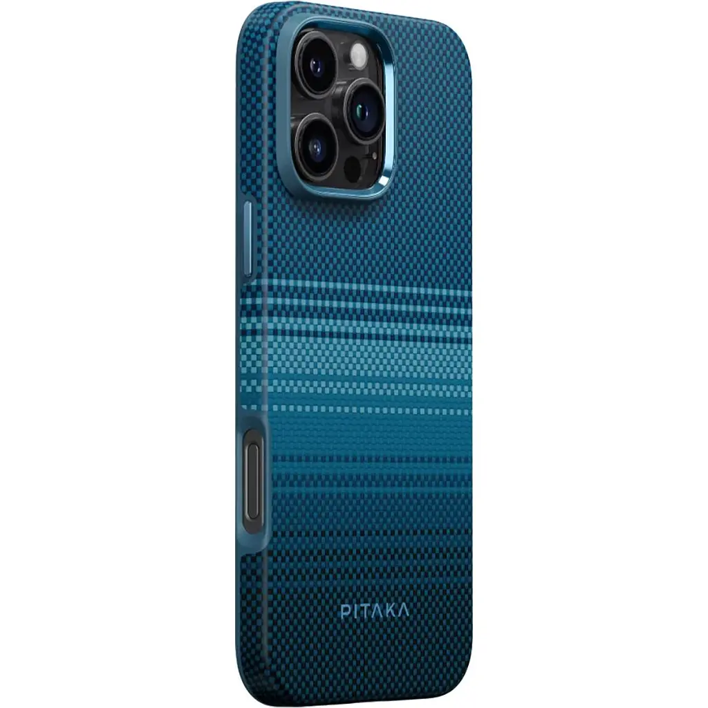 Чохол Pitaka Military-Grade Protective Case для Apple iPhone 16 Pro Max Moonrise (KI1601PPMOM) [135430] - фото 2