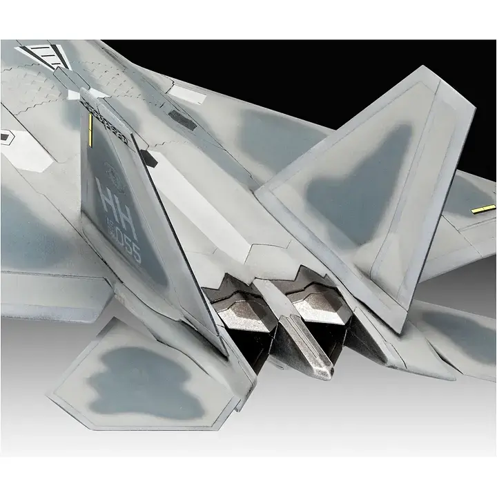 Сборная модель-копия Revell набор самолет Lockheed Martin F-22A Raptor (RVL-63858) - фото 4