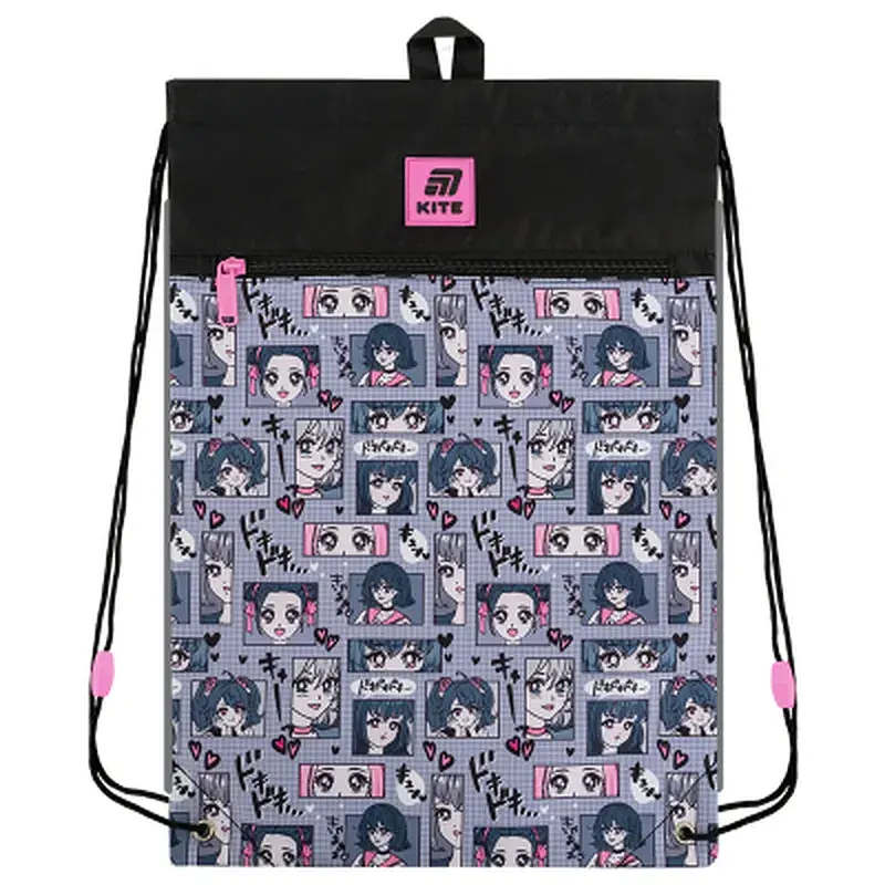 Сумка для обуви Kite 601M Anime Girl (K25-601M-9) - фото 3