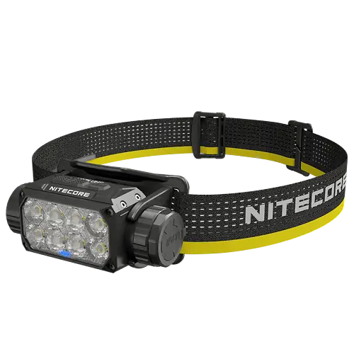 Налобный фонарь Nitecore HC75 UHE 8xNiteLab UHE LED 3000лм 1x21700 USB-C (10 режимов) - фото 4