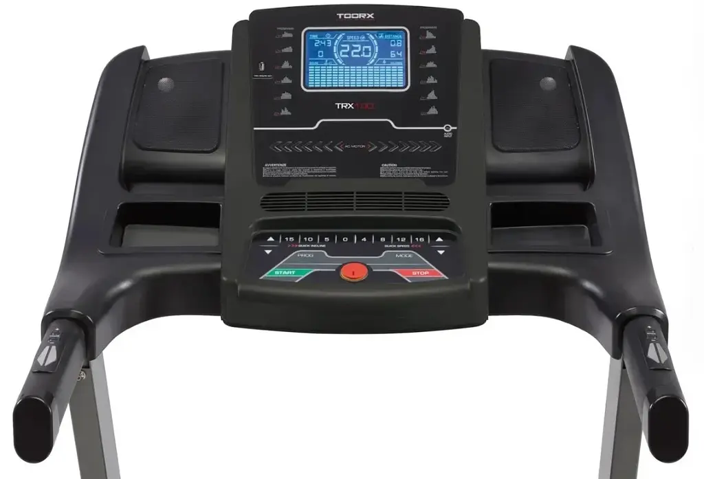 Бігова доріжка Toorx TRX-100-3.0 (TRX-100-3.0) - фото 2
