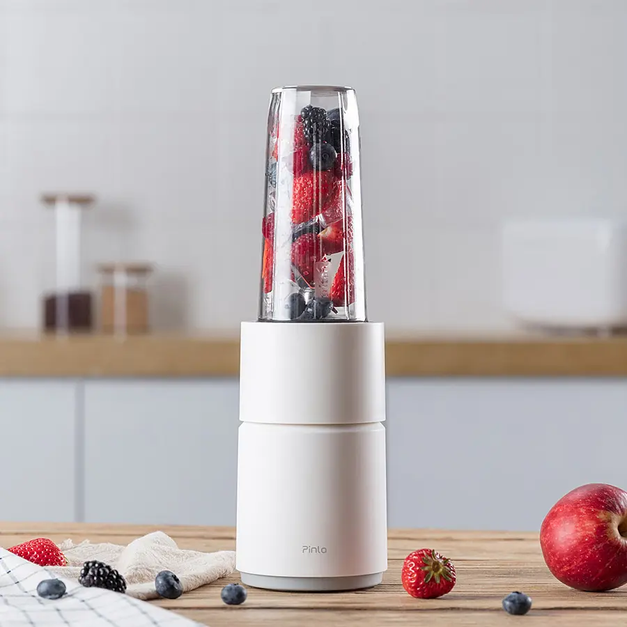 Фітнес-блендер Xiaomi Pinlo Little Monster Lite (PL-L350W1B-01) White - фото 2