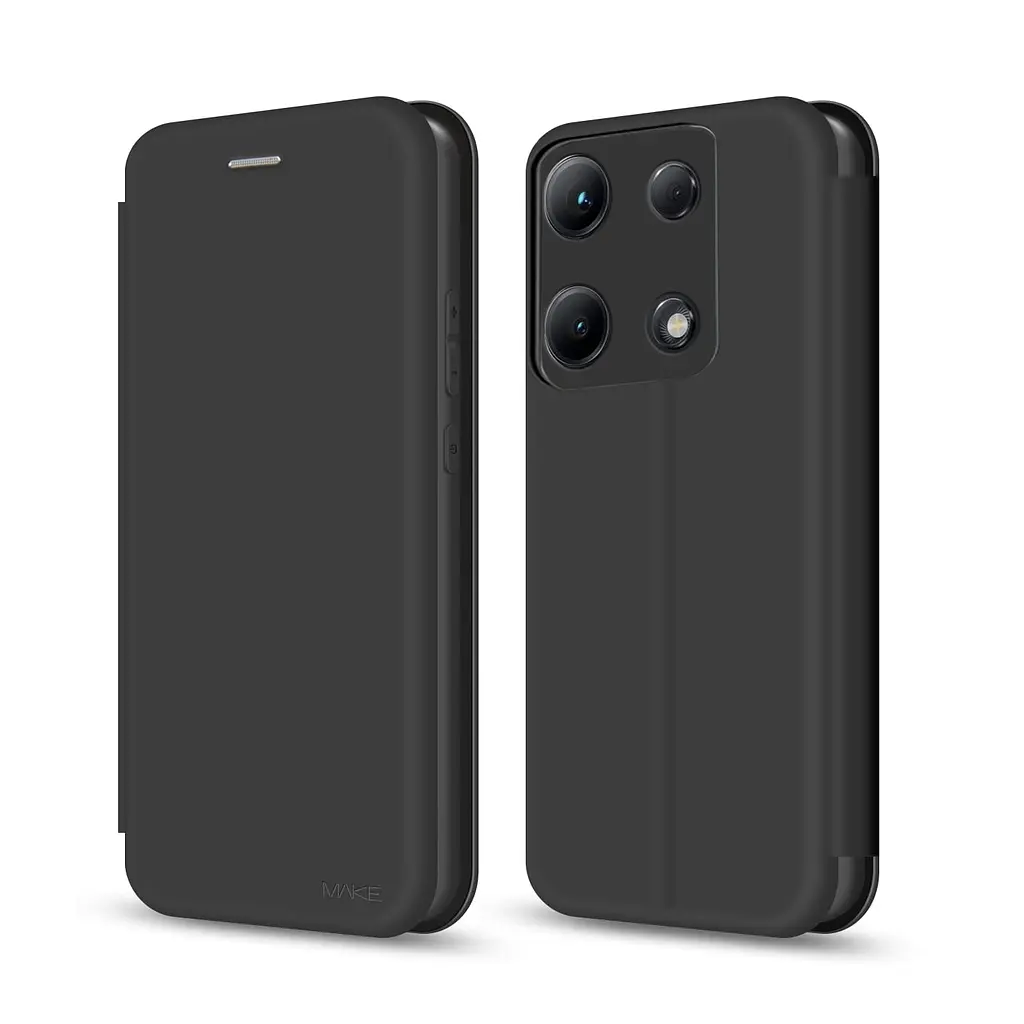 Чохол-книжка MAKE Xiaomi Redmi Note 14S Flip Black