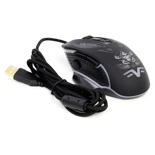 Миша Frime Drax USB Black (FMC1850) - фото 2