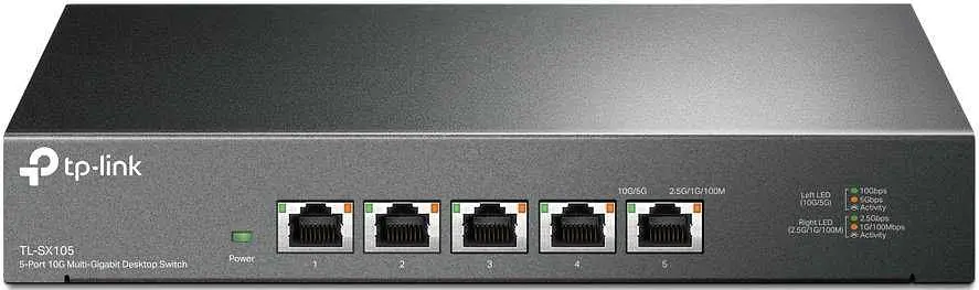 Комутатор TP-Link TL-SX105 (TL-SX105) - фото 2