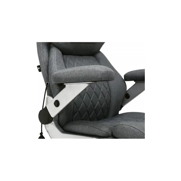 Офісне крісло GT Racer B-5146 Fabric Dark Gray XL - фото 3