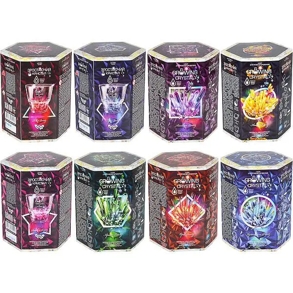 Набор для опытов Growing Crystal (на украинском), Danko Toys - фото 9