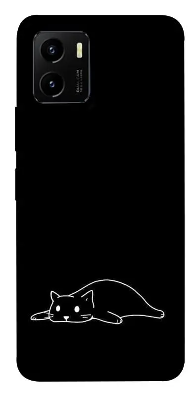 TPU чохол Demsky Lazy cat для Vivo Y15s