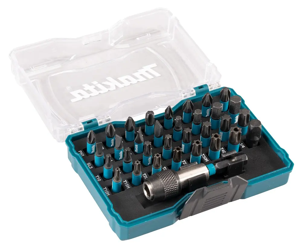 Набір біт торсіонних 33 шт Makita Impact Black E-12441 - фото 2