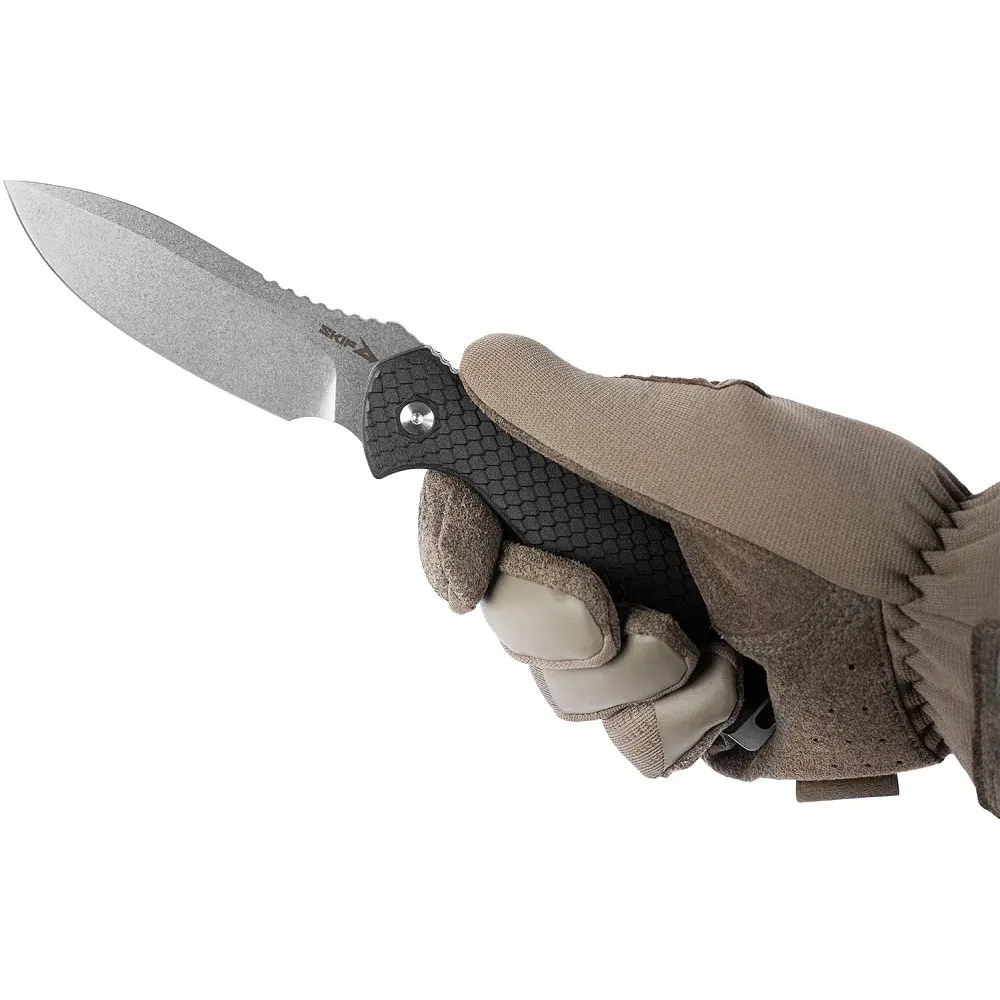 Ніж Skif Adventure FB Jr SW Black - фото 5