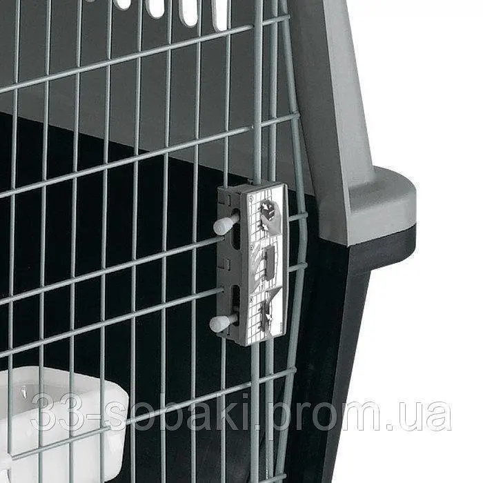 Переноска для дрібних та середніх собак великих порід кішок Ferplast CARRIER ATLAS 40 GREY PROFESSIONAL - фото 4