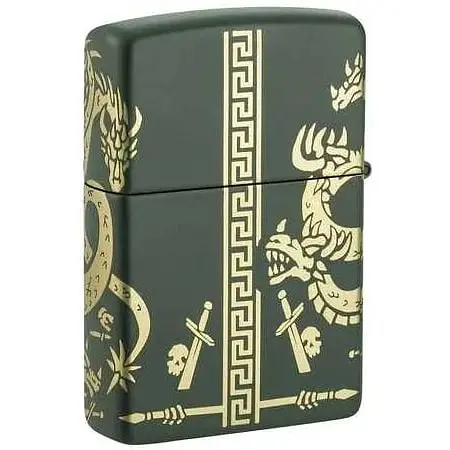 Запальничка Zippo Dragon Design - фото 2