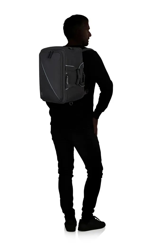 Сумка-Рюкзак American Tourister TAKE2CABIN BLACK 40x25x20 91G*09007 - фото 4