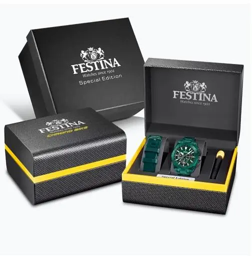Годинник Festina F20730/1 - фото 5
