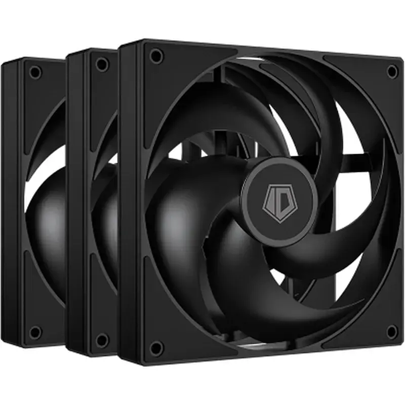 Кулер до корпусу ID-Cooling Вентилятор ID-Cooling AS-120-K Trio (AS-120-K TRIO)