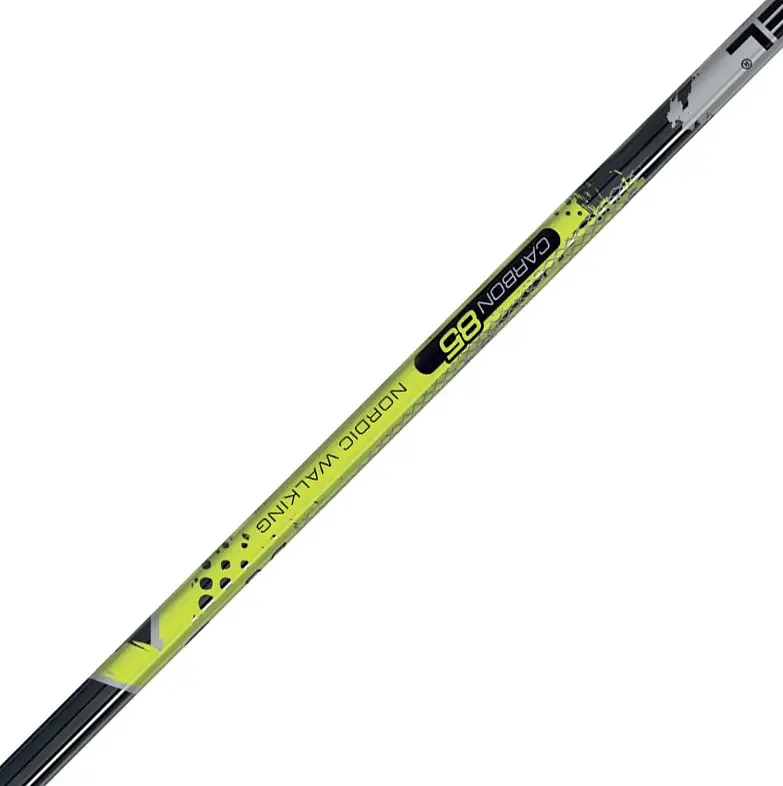 Палиці для скандинавської ходьби Gabel X-5 Black/Yellow 125 (7008351131250) (DAS301832) - фото 3