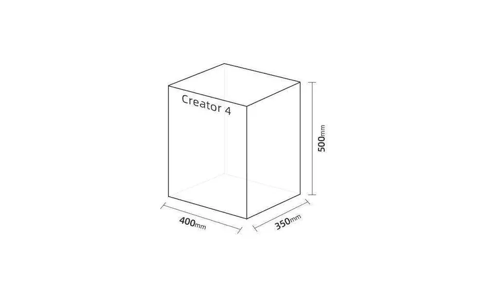 3D-принтер Flashforge Creator 4-A HT - фото 12