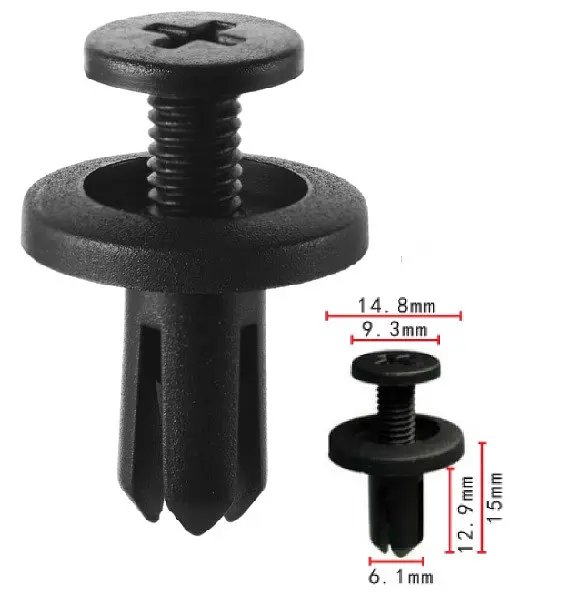 Кліпса Hyundai Kia 0K20150033 Mitsubishi MB345544 Toyota Lexus 9046706017 Nissan (C1445)