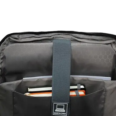Рюкзак туристический NikiBo Scout 20л чорний (30012205-01) - фото 5
