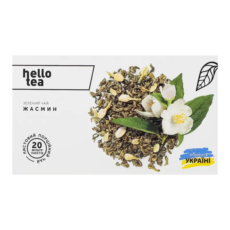 Чай Hello Tea Жасмин 20 пак 40 г - фото 2