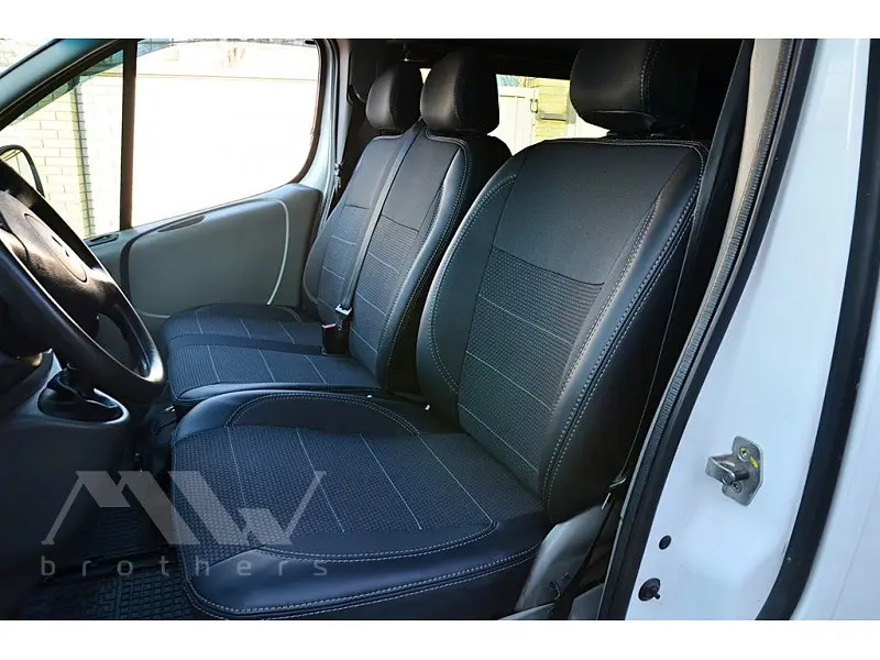 Авточохли модельні MW Brothers для Nissan Primastar ( 1+2 ) c 2002 - фото 2