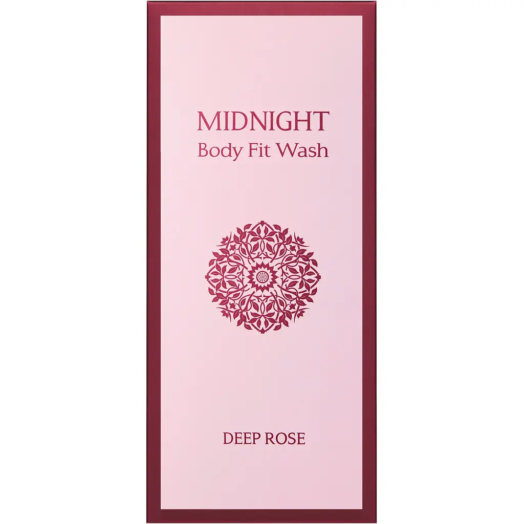 Гель для душа Charmzone Midnight Body Fit Wash Deep Rose 500 мл - фото 2