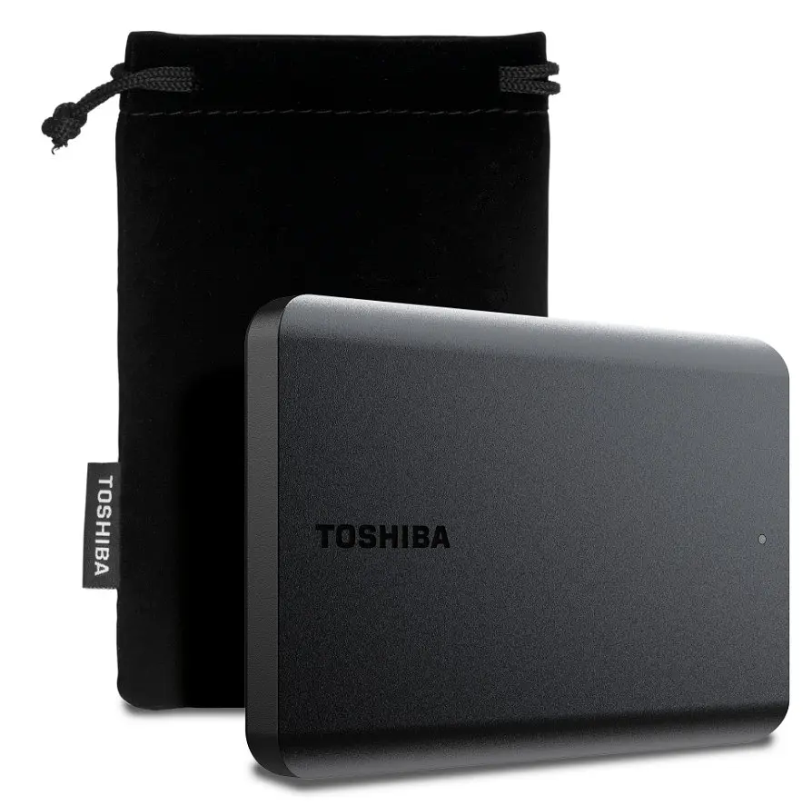 Зовнішній жорсткий диск 2.5" USB 2.0TB Toshiba Canvio Basics EXCL Чорний (HDTB520MK3AA) - фото 7