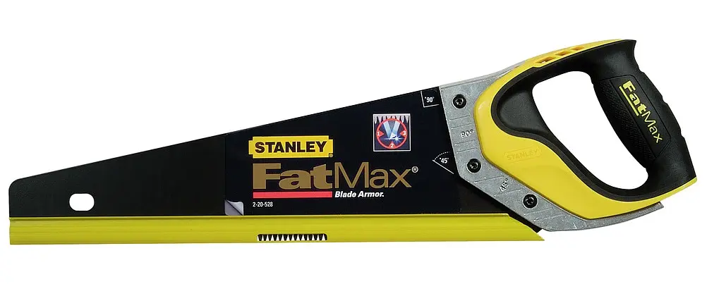 Ножівка Stanley FatMax Jet-Cut із покриттям Appliflon, 550 мм