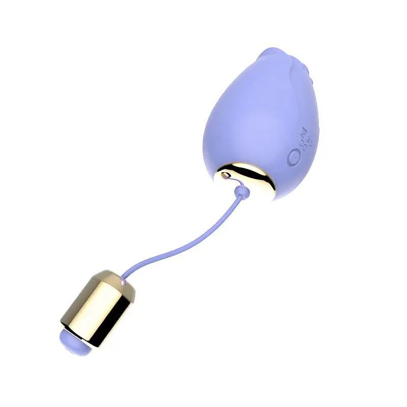 Виброяйцо Boss Series Mandala 7.3 см сиреневый - фото 4