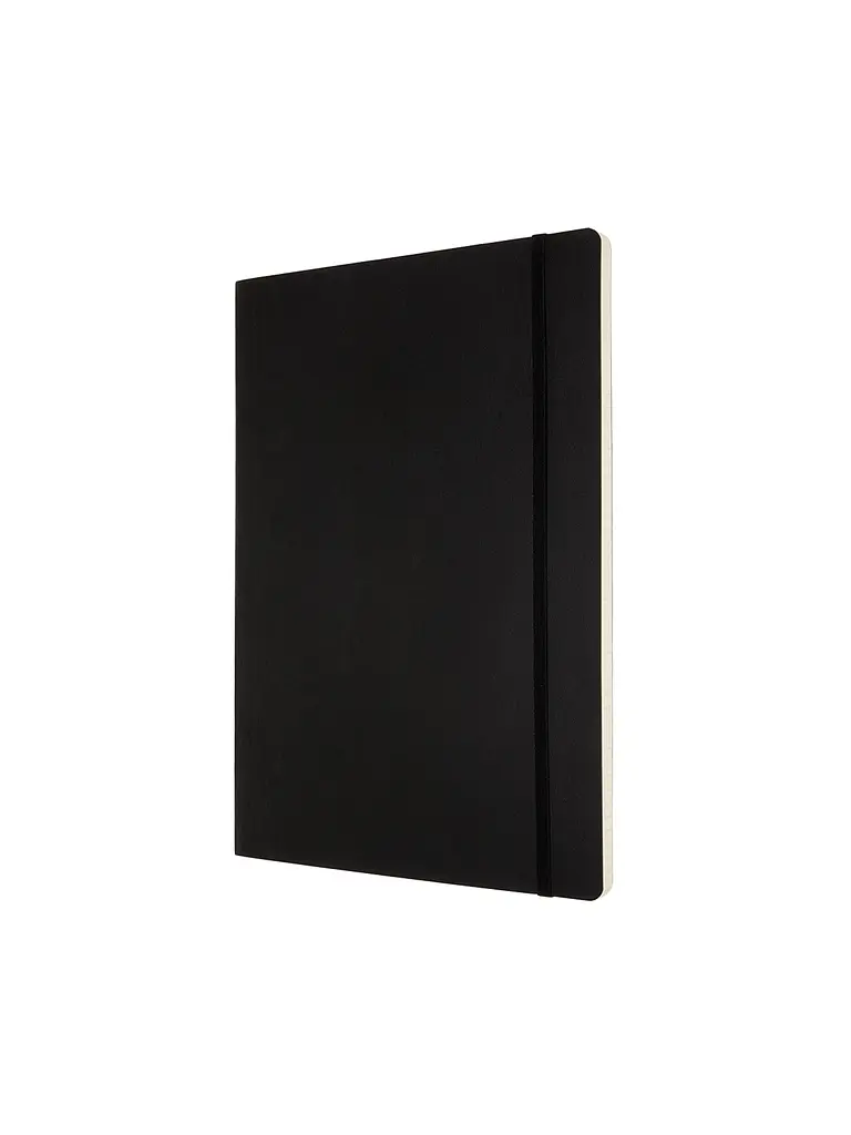 Записник Недатований Moleskine PRO А4, Чорний М'який (PROPFNT5SBK) - фото 2