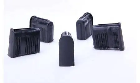 Заглушка под ролик для офисных кресел 10 мм втулка  - фото 2