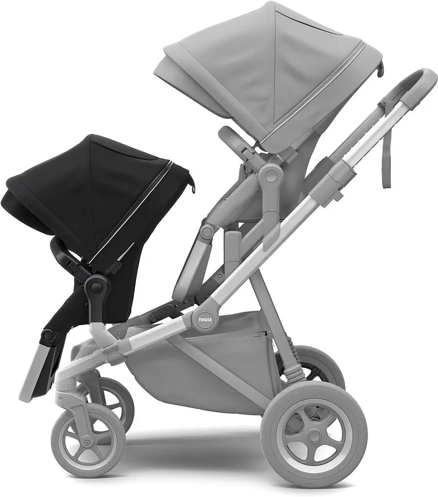 Прогулянкове крісло Thule Sleek Sibling Seat Midnight Black (TH 11000201) - фото 2