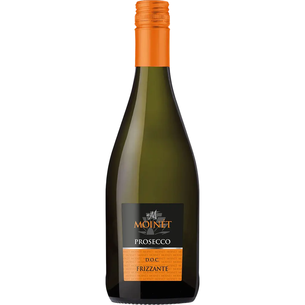 Набор: Полуигристое вино Moinet Prosecco Frizzante DOC белое полусухое 0.75 л + Конфеты Millennium Riviera 125 г  - фото 2