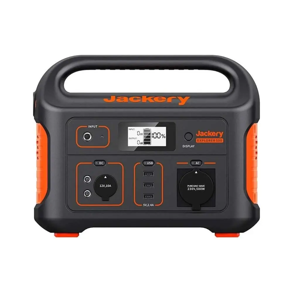 Зарядна станція Explorer 500EU Jackery (99-00011704)