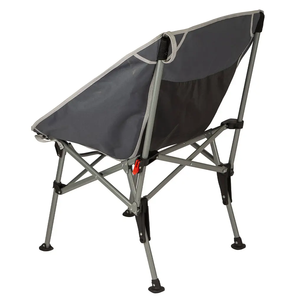 Крісло розкладне Bo-Camp Deluxe Extra Compact Anthracite (1204749) - фото 2