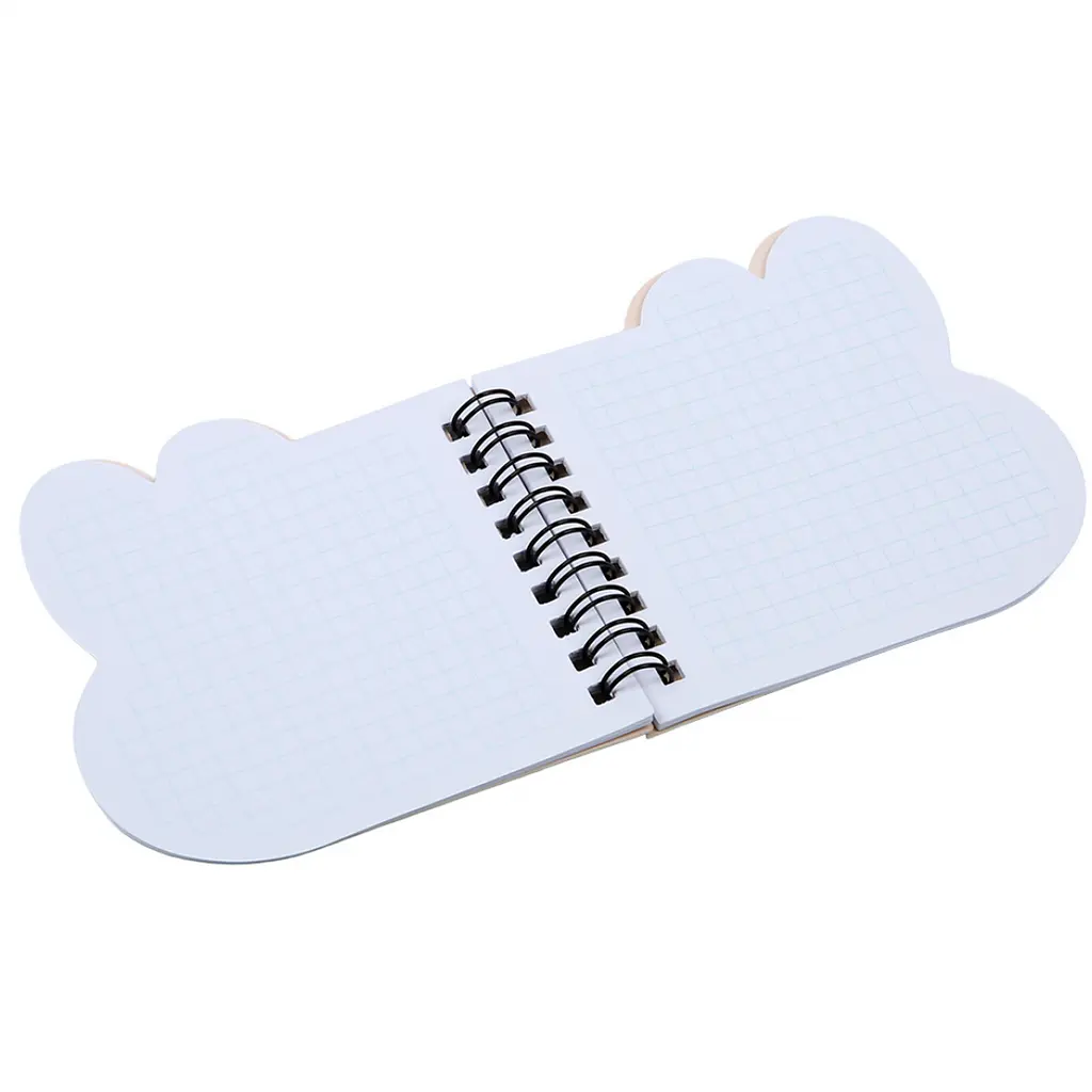 Блокнот фігурний Yes Miffy Beige 100x100 мм 30 аркушів клітинка (152183) - фото 3