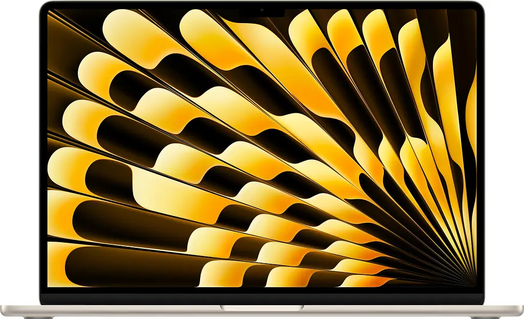 Ноутбук Apple MacBook Air 15" 2025 Starlight (MW1J3) - фото 3
