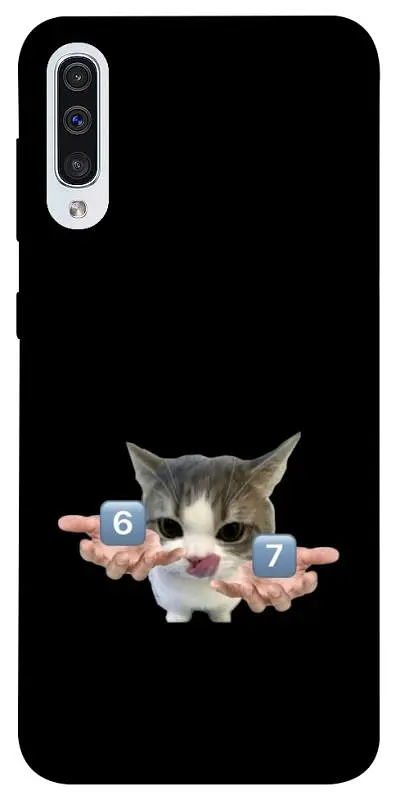 Чохол Demsky Six Seven cat для Samsung Galaxy A50 (A505F) / A50s / A30s