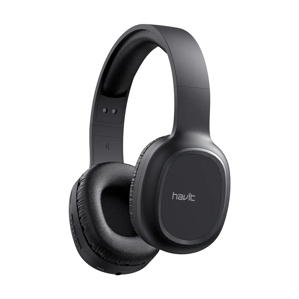 Навушники накладні бездротові HAVIT HV-H2590BT PRO Black HAVIT (27344-000) - фото 5