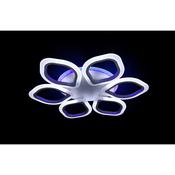 Люстри led Linisoln 5576/6 WH LED 3 COLOR dimmer - фото 3